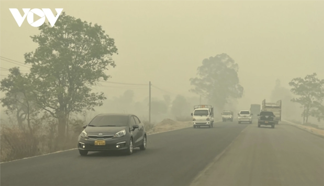 Lào, Thái Lan và Myanmar phối hợp giải quyết ô nhiễm khói bụi xuyên biên giới (06/11/2024)